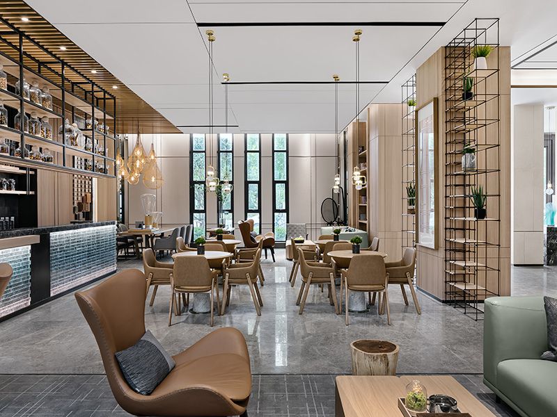 酒店会所空间_地产商业空间_别墅豪宅以及公共建筑与办公空间的整体解决方案——尚石设计