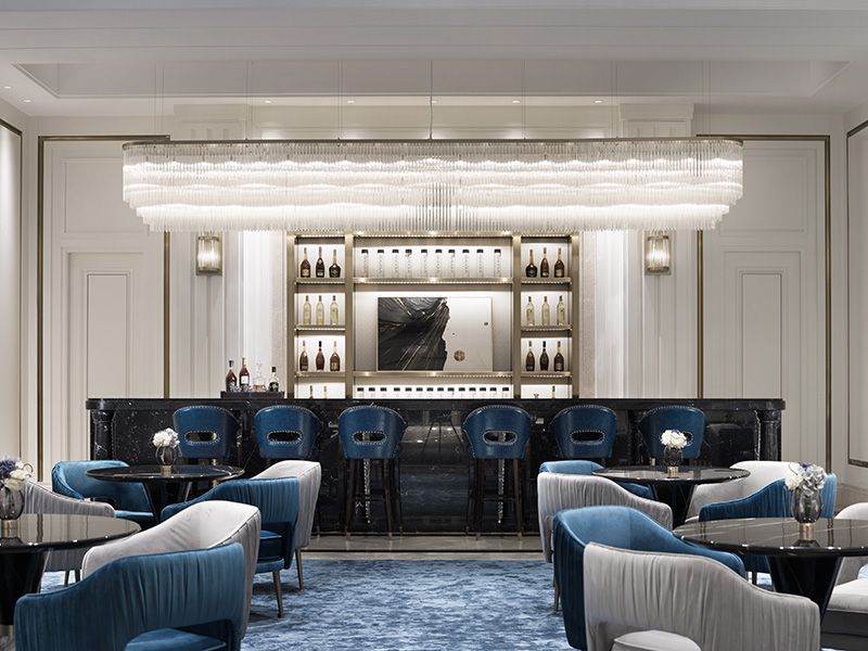 酒店会所空间_地产商业空间_别墅豪宅以及公共建筑与办公空间的整体解决方案——尚石设计